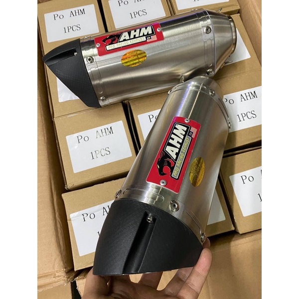Lon Pô AHM M3 Inox - Tặng Kèm Tiêu CNC