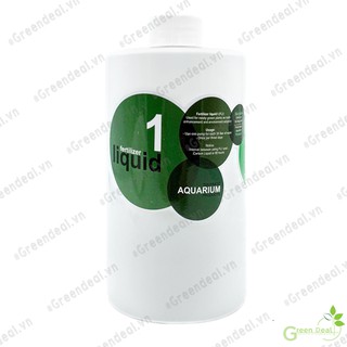 Thủy mộc - fertilizer liquid 1 | phân nước cao cấp cho hồ thủy sinh