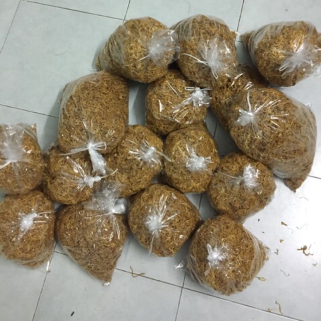 Măng rối khô