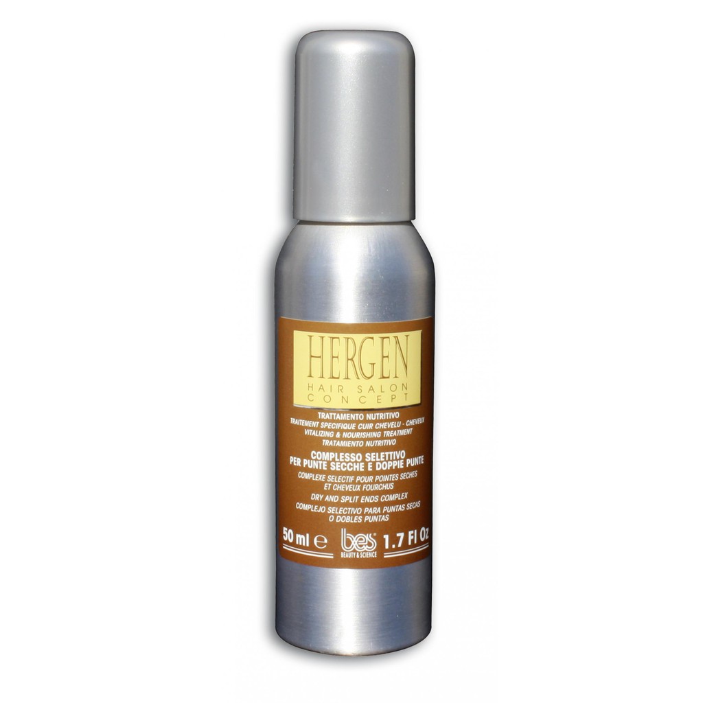 Serum chăm sóc cho tóc bị chẻ ngọn Bes Hergen Dry and Split Ends Complex 50ml