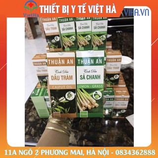Tinh dầu sả, tinh dầu chàm tự nhiên Thuận An 100ml