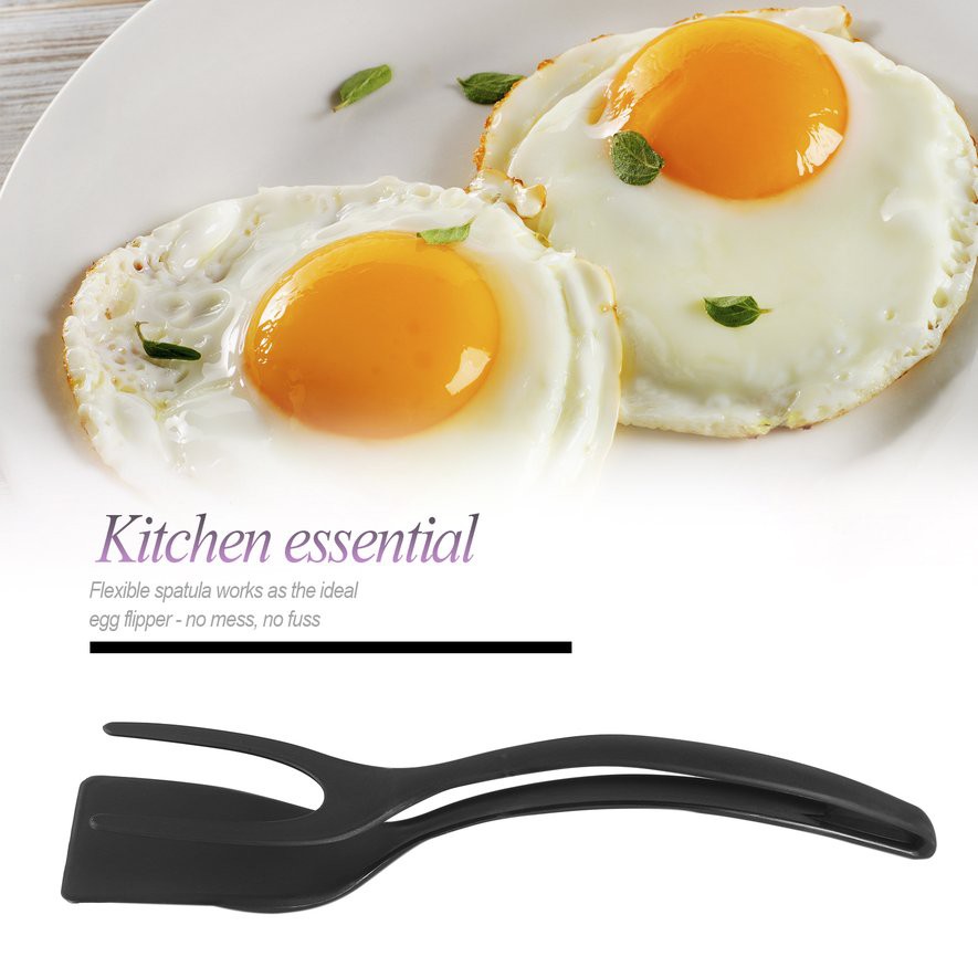 Omelet Spatula Spatula Silicone Chống Dính Chiên Trứng