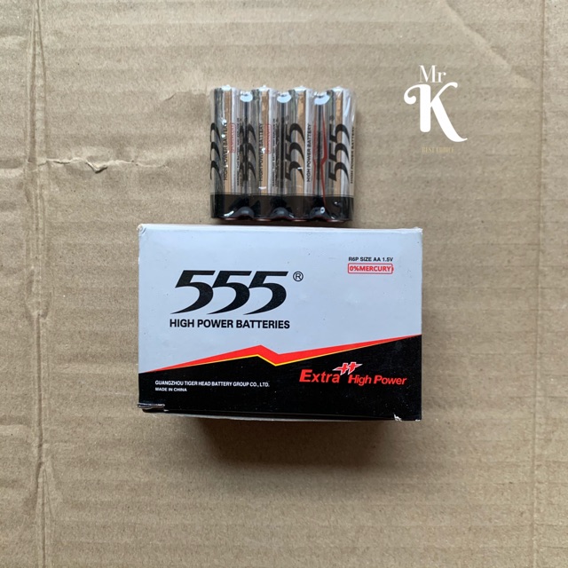 HỘP 24 VIÊN PIN AA 555