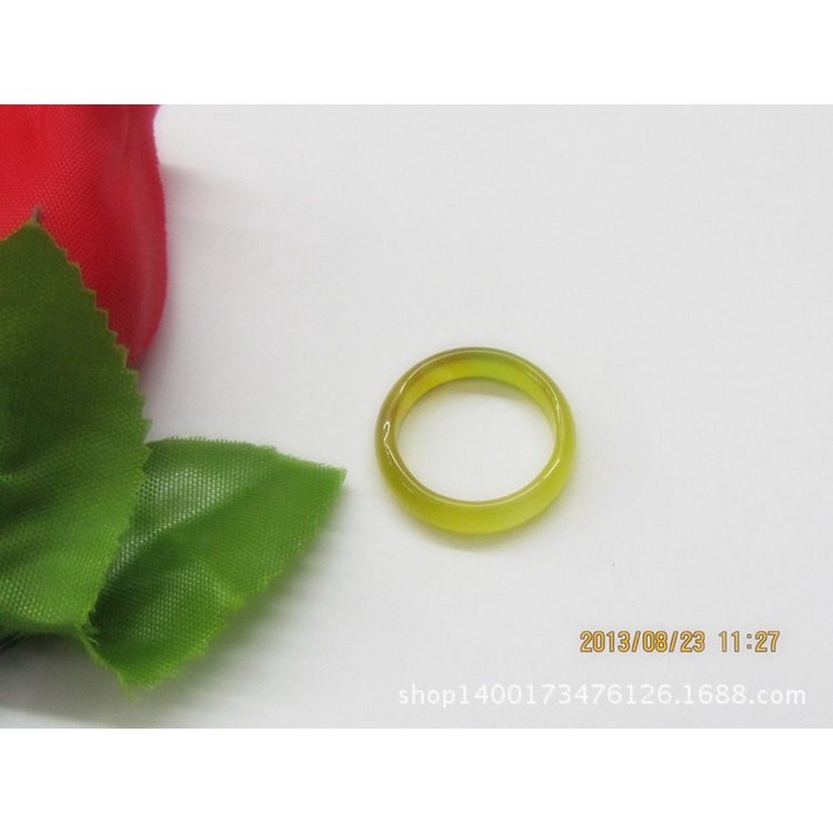 Nhẫn Mã Não 9 Màu Sắc Đa Dạng