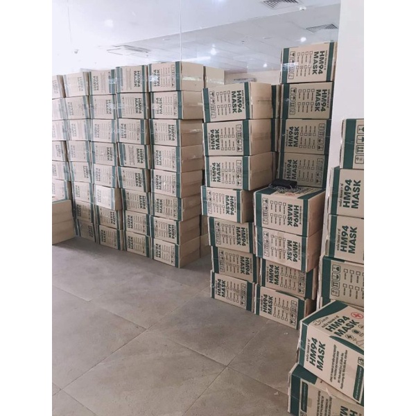 thùng 300 cái khẩu trang kf94  HOÀNG MINH