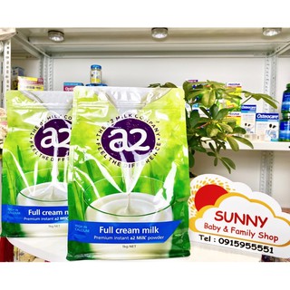 A2 - SỮA TƯƠI DẠNG BỘT NGUYÊN KEM / TÁCH KEM ( Úc )