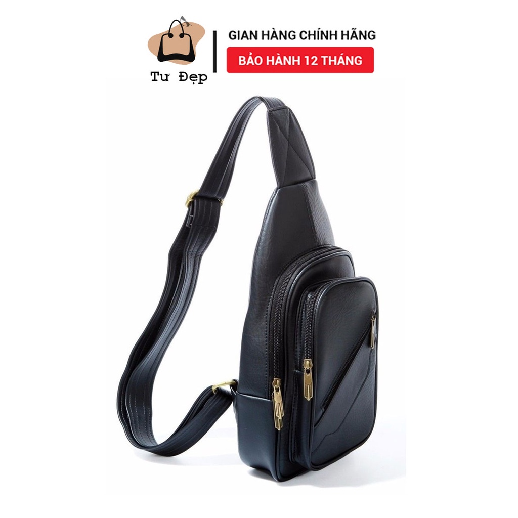 Túi Đeo Chéo Da PU Unisex Thời Trang Tư Đẹp Tudep MQ 05 | BigBuy360 - bigbuy360.vn