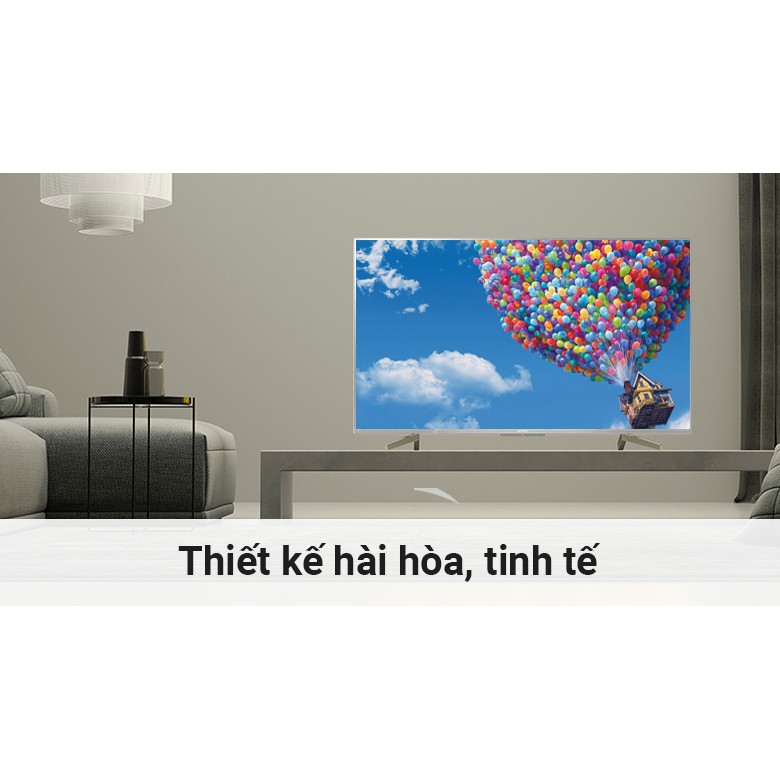 Android Tivi Sony 4K 65 inch KD-65X8500F/S Mới 2018