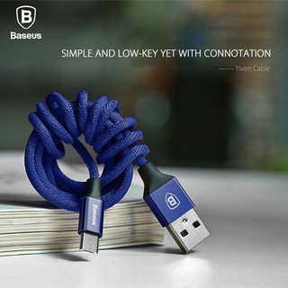 Cáp sạc USB ra Micro USB Baseus Yiven dài 1m