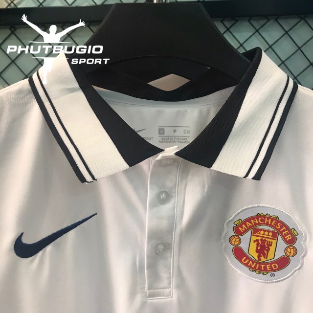 Áo Thun Nam Cao Cấp Thể Thao MAN MU / CLB MU Áo Polo Nam Cao Cấp - Phút Bù Giờ Sports