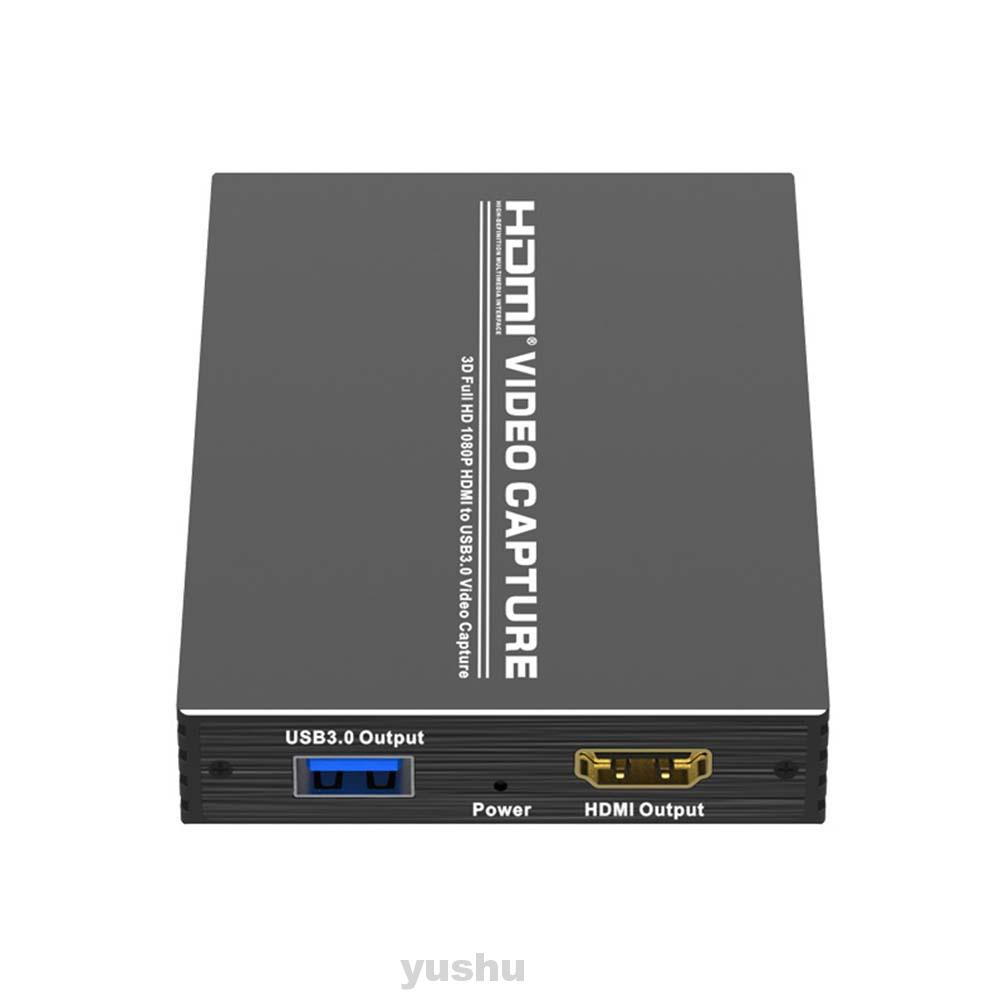 Bộ Đầu Thu Video Đa Năng 4k 1080p Hdmi Sang Usb 3.0 | BigBuy360 - bigbuy360.vn