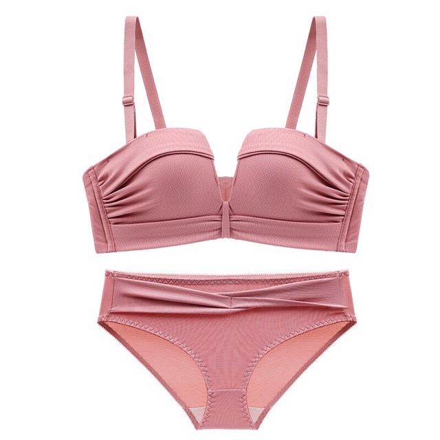 Bộ Đồ Lót Đúc Quả Vuông Nâng Ngực Cực Đẹp 971