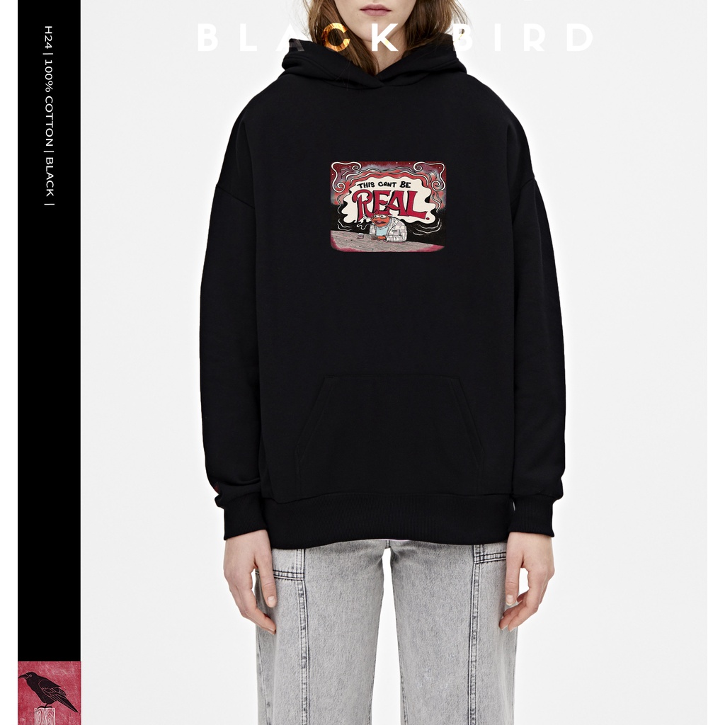 HOODIE NAM NỮ H24 | THIS CANT BE REAL