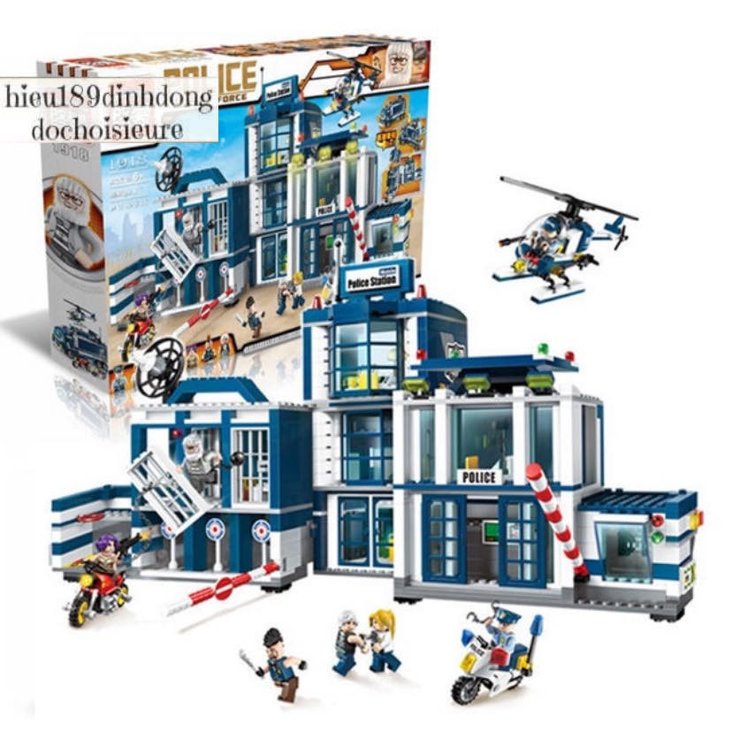 Lắp ráp xếp hình 1918 : trụ sở cảnh sát