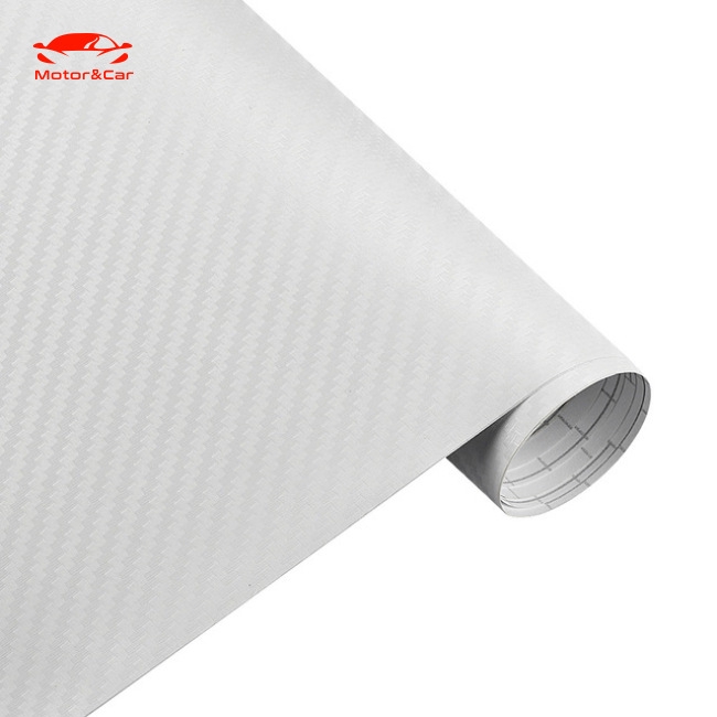Cuộn cacbon dán xe moto 30x127cm 3D thiết kế độc đáo đẹp mắt