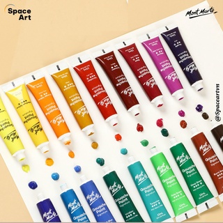 Màu Gouache Paints Set 12ml Mont Marte