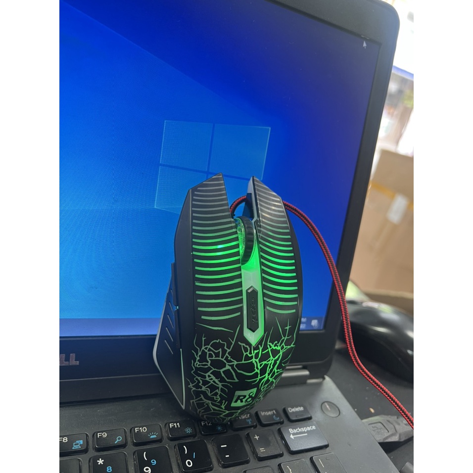 Chuột chuyên Game R8 1614 - Led 7 màu tự chuyển , Chính Hãng 100%, Bảo Hành 12 Tháng, 1 Đổi 1