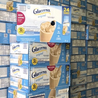 Thùng 24 Chai Sữa Glucerna Nước Dành Cho Người Tiểu Đường 237ml Mỹ