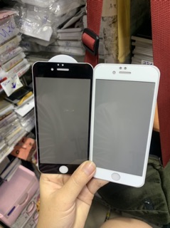 Miếng dán cường lực iPhone 6, 6plus, 7plus chống nhìn trộm