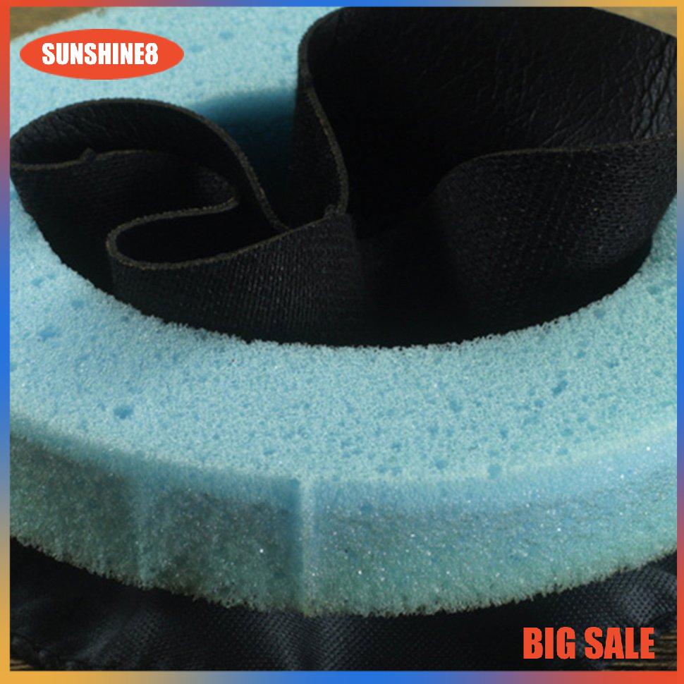 【SUN】Oval Earphone Earpads Ear Cushion Headset Earmuffs Leather Headphone Covers