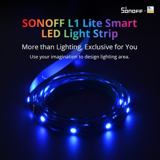 Dây Đèn Led Sonoff L1 Lite 5m Điều Khiển Bằng Ứng Dụng Điện Thoại Thông Minh Tiện Dụng