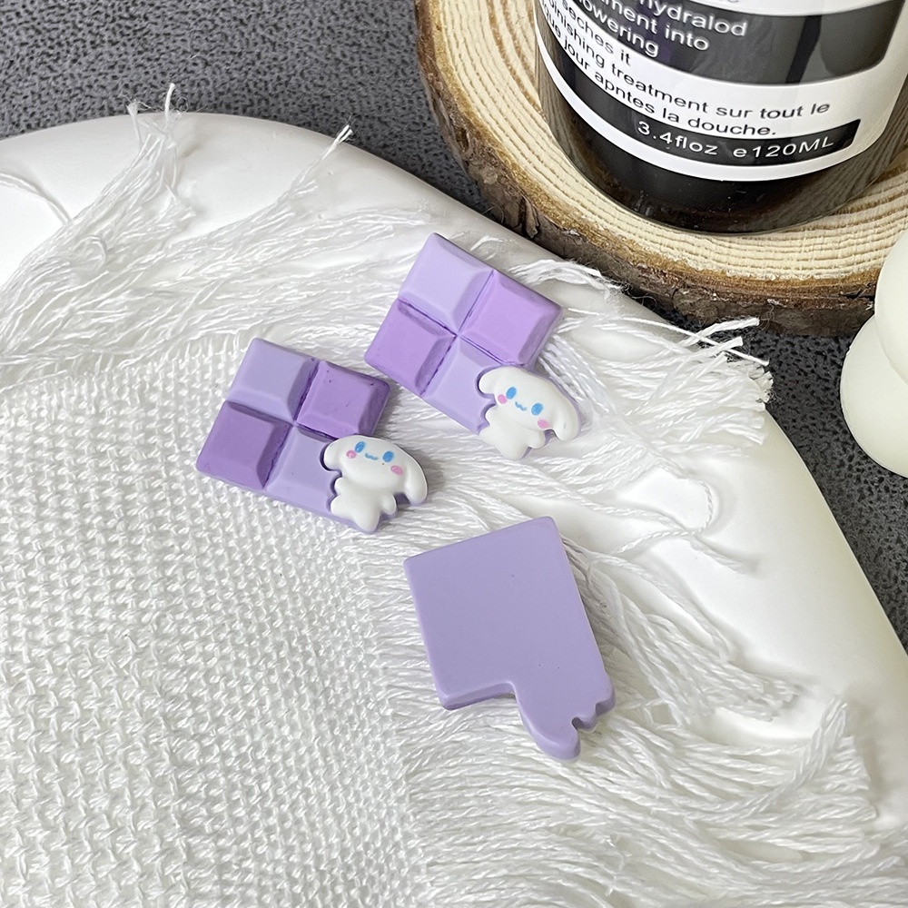 Tetris Resin phụ kiện dép Crocs charm DIY khóa giày crocs jibbitz Nhựa trang sức Phụ kiện trang trí giày crocs nút trang trí điện thoại di động Nắp đậy / Khung ảnh / Cốc nước / Túi Nguyên liệu làm phụ kiện handmade sáng tạo