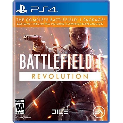 [PS4-US] Trò chơi Battlefield 1 Revolution Edition - PlayStation 4