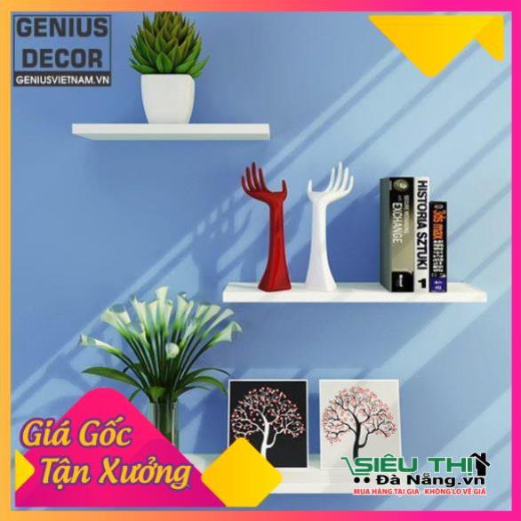 Hàng xịn Giá xưởng -  GIÁ TẠI XƯỞNG COMBO 3 thanh ngang kệ gỗ treo tường Rộng 40cm x sâu 15cm