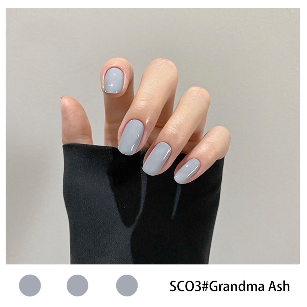 Sơn Móng Tay Dạng Lột Mau Khô Lâu Trôi Trang Điểm Làm Đẹp