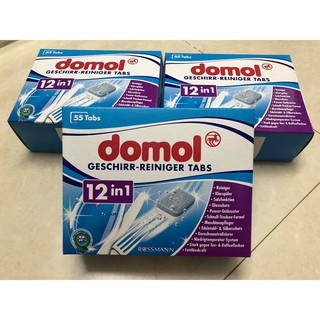 Viên rửa bát dùng cho máy rửa bát domol