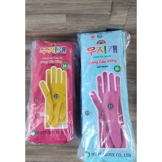 Combo 5 đôi Bao tay cao su cao cấp