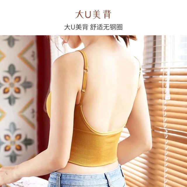 Áo ngực , áo bra thun len tăm tập gym siêu hot M02 thoải mái cho nữ | BigBuy360 - bigbuy360.vn