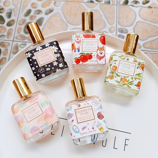 Nước hoa 3 tầng mùi hương