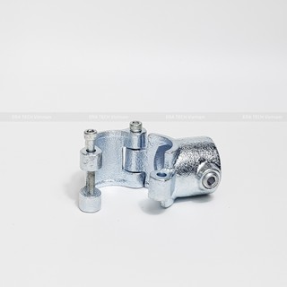 Cút nối kim loại cho ống tròn, đầu nối ống khớp nối kim loại ET136 eratech