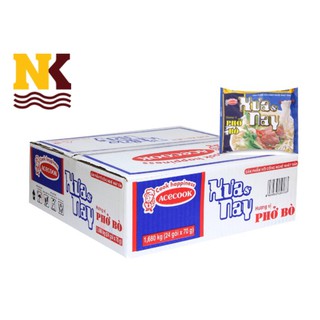 ACECOOK Phở xưa nay bò 70g x 30 gói