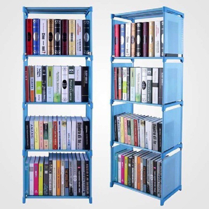 Giá sách lắp ráp chắc chắn - Sevenmart