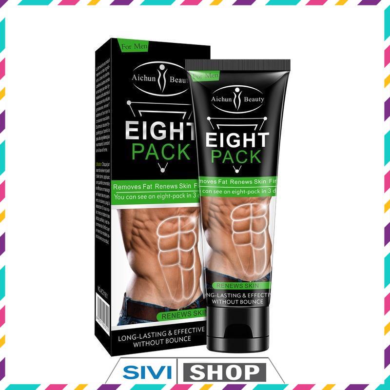 Kem giảm mỡ săn cơ Aichun Eight Pack giúp tiêu mỡ giảm béo săn chắc cơ thể