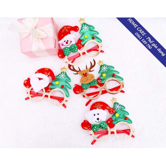 ❄ [Giá siêu tốt - Ảnh thực tế]  Kính Noel - Phụ kiện xinh xắn tung tăng ngày lễ