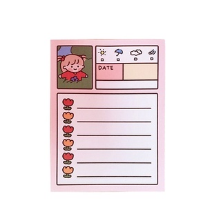GIẤY NOTE NHIỀU HÌNH CUTE 💙