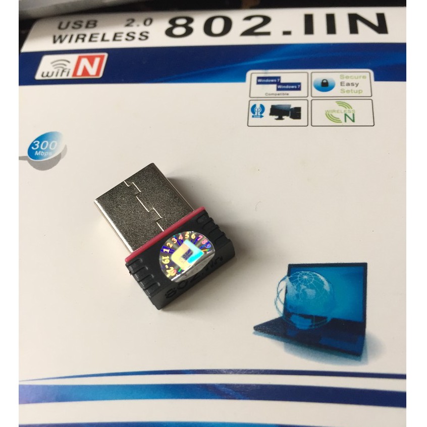 USB Thu Sóng Wifi 802.11N cho máy tính và laptop giá rẻ | BigBuy360 - bigbuy360.vn