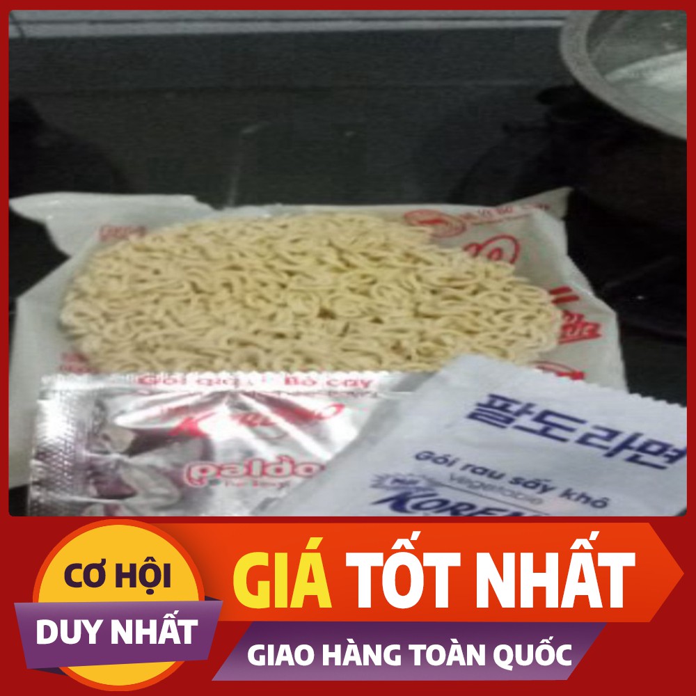 Mỳ Ăn Liền Koreno thượng hạng mỳ nấu 4 phút jumbo