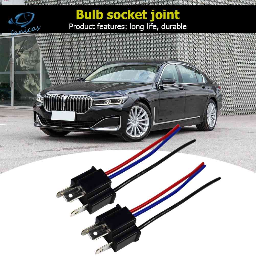 1 Cặp Ổ Cắm Bóng Đèn H4 9003