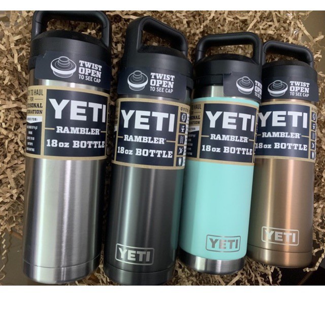 [XẢ KHO] BÌNH GIỮ NHIỆT YETI CAO CẤP USA 18oz-26oz-46oz