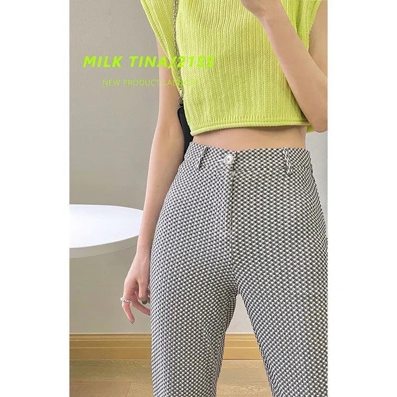 Áo Sweater Dệt Kim Sát Nách Dáng Rộng Mỏng Thiết Kế Đơn Giản Dễ Phối Đồ Thời Trang Cho Nữ