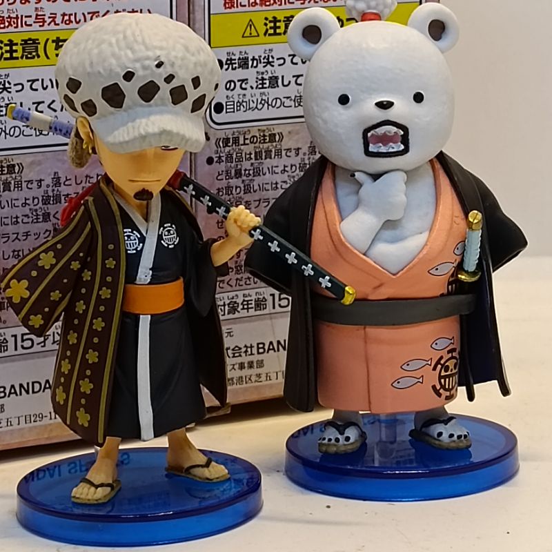 Mô hình One Piece Law WCF và Bepo WCF wano chính hãng