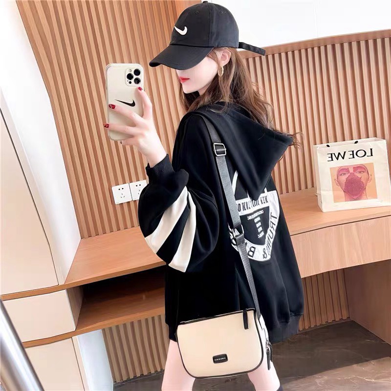 ÁO HOODIE NỮ VIỀN SIÊU ĐẸP PHONG CÁCH