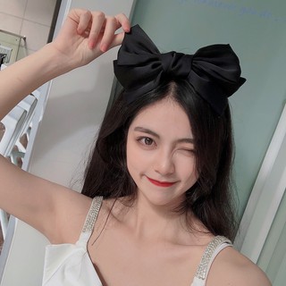 Kẹp tóc hình nơ dễ thương dành cho nữ