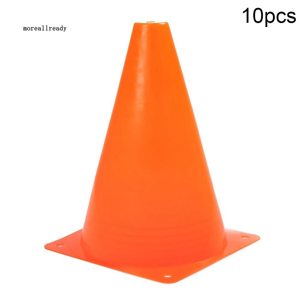 Bộ 10 cọc đánh dấu hình nón luyện tập thể thao