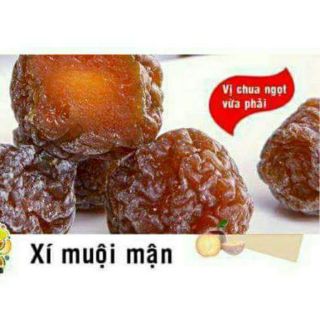 ( MIỄN SHIP Ở HCM) 1KG Xí muội Mận TO ngon dẻo, chất lượng