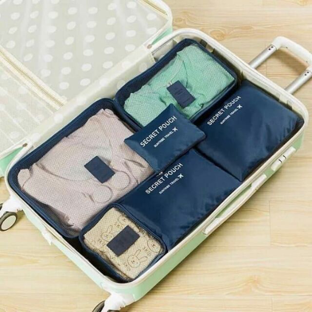 SET 5 TÚI ĐỰNG ĐỒ DU LỊCH